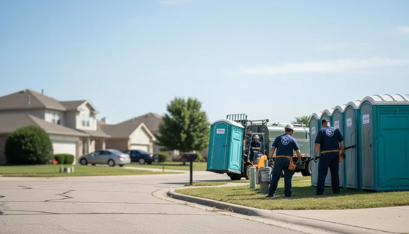 Porta Potty Rental in Rochester, IN near me